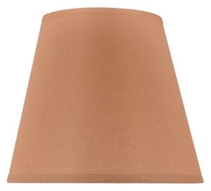 Duolla - Tienidlo k stolnej lampe SOFIA XS E14 pr. 18,5 cm hnedá