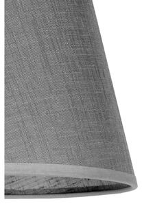 Duolla - Tienidlo k stolnej lampe SOFIA XS E14 pr. 18,5 cm šedá