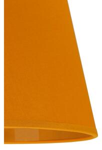 Duolla - Tienidlo k stolnej lampe SOFIA XS E14 pr. 18,5 cm žltá