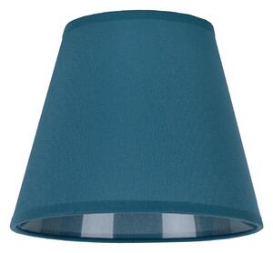 Duolla - Tienidlo k stolnej lampe SOFIA XS E14 pr. 18,5 cm tyrkysová