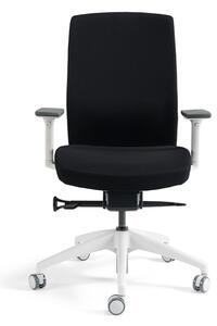 Kancelárska ergonomická stolička BESTUHL J2 WHITE BP — viac farieb, bez podhlavníka Červená 202