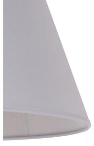 Duolla - Tienidlo k stolnej lampe SOFIA XS E14 pr. 18,5 cm šedá
