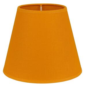 Duolla - Tienidlo k stolnej lampe SOFIA XS E14 pr. 18,5 cm žltá