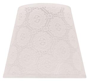 Duolla - Tienidlo k stolnej lampe SOFIA XS E14 pr. 18,5 cm biela