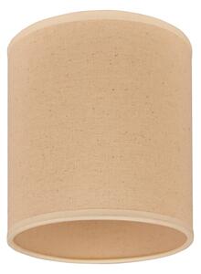 Duolla - Tienidlo univerzálne ROLLER E27 pr. 13 cm béžová