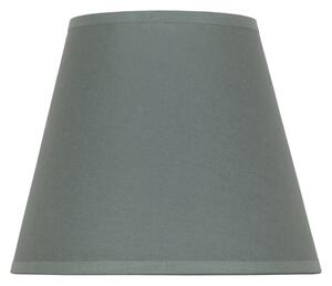 Duolla - Tienidlo k stolnej lampe SOFIA XS E14 pr. 18,5 cm šedá