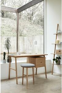 Pracovný stôl v dekore duba 57x120 cm Architect - Hübsch