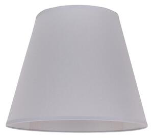 Duolla - Tienidlo k stolnej lampe SOFIA XS E14 pr. 18,5 cm šedá