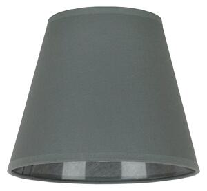 Duolla - Tienidlo k stolnej lampe SOFIA XS E14 pr. 18,5 cm šedá