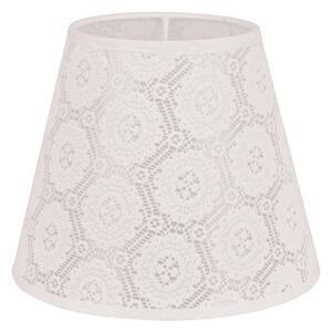 Duolla - Tienidlo k stolnej lampe SOFIA XS E14 pr. 18,5 cm biela