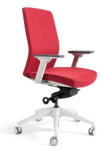 Kancelárska ergonomická stolička BESTUHL J2 WHITE BP — viac farieb, bez podhlavníka Modrá 214