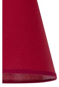 Duolla - Tienidlo k stolnej lampe SOFIA XS E14 pr. 18,5 cm červená