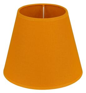 Duolla - Tienidlo k stolnej lampe SOFIA XS E14 pr. 18,5 cm žltá