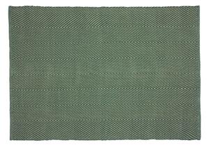 Zelený koberec 120x180 cm Mellow - Hübsch