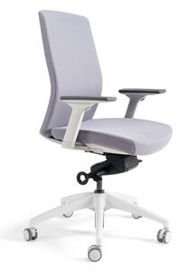 Kancelárska ergonomická stolička BESTUHL J2 WHITE BP — viac farieb, bez podhlavníka Čierna 201