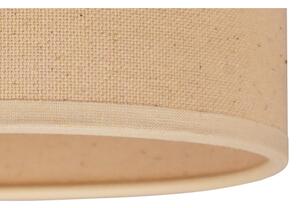 Duolla - Tienidlo univerzálne ROLLER E27 pr. 13 cm béžová