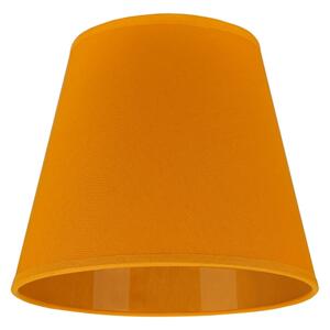 Duolla - Tienidlo k stolnej lampe SOFIA XS E14 pr. 18,5 cm žltá