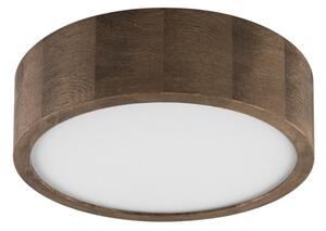 Brilagi - LED Stropné svietidlo CARVALHO 1xE27/15W/230V dub orech pr. 27 cm