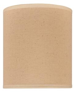 Duolla - Tienidlo univerzálne ROLLER E27 pr. 13 cm béžová