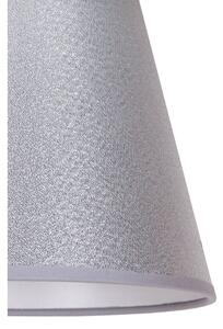 Duolla - Tienidlo k stolnej lampe SOFIA XS E14 pr. 18,5 cm strieborná