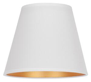 Duolla - Tienidlo k stolnej lampe SOFIA XS E14 pr. 18,5 cm biela