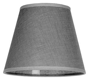 Duolla - Tienidlo k stolnej lampe SOFIA XS E14 pr. 18,5 cm šedá