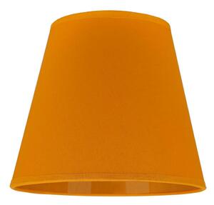 Duolla - Tienidlo k stolnej lampe SOFIA XS E14 pr. 18,5 cm žltá