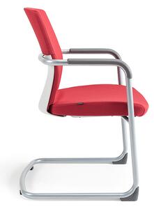 Rokovacia stolička Office More JCON WHITE — viac farieb, nosnosť 120 kg Čierna