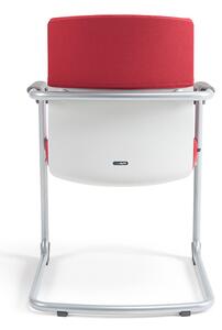 Rokovacia stolička Office More JCON WHITE — viac farieb, nosnosť 120 kg Sivá