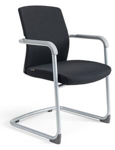 Rokovacia stolička Office More JCON WHITE — viac farieb, nosnosť 120 kg Čierna