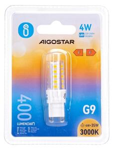 LED Žiarovka G9/4W/230V 3000K - Aigostar