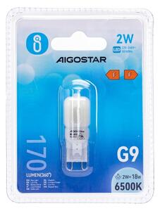 LED Žiarovka G9/2W/230V 6500K - Aigostar