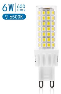 LED Žiarovka G9/6W/230V 6500K - Aigostar