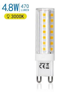 LED Žiarovka G9/4,8W/230V 3000K - Aigostar