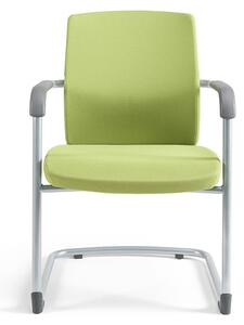 Rokovacia stolička Office More JCON WHITE — viac farieb, nosnosť 120 kg Zelená