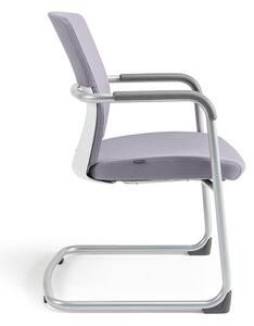 Rokovacia stolička Office More JCON WHITE — viac farieb, nosnosť 120 kg Modrá