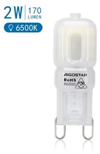 LED Žiarovka G9/2W/230V 6500K - Aigostar