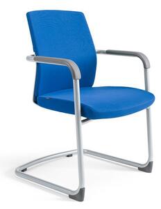 Rokovacia stolička Office More JCON WHITE — viac farieb, nosnosť 120 kg Modrá