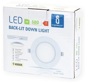 Aigostar - LED Podhľadové svietidlo LED/4W/230V 4000K pr. 9,8 cm biela