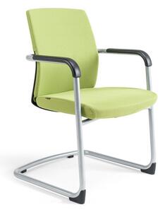 BESTUHL BESTUHL Konferenční židle JCON černý plast Zelená
