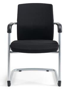 BESTUHL BESTUHL Konferenční židle JCON černý plast Modrá