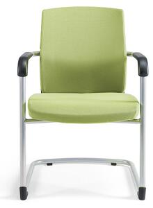 BESTUHL BESTUHL Konferenční židle JCON černý plast Zelená
