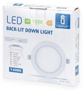 Aigostar - LED Podhľadové svietidlo LED/9W/230V 6500K pr. 14,5 cm biela