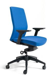 Kancelárska ergonomická stolička BESTUHL J2 BP — viac farieb, bez podhlavníka Sivá 206