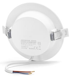 Aigostar - LED Podhľadové svietidlo LED/6W/230V 3000K pr. 11,8 cm biela