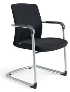BESTUHL BESTUHL Konferenční židle JCON černý plast Čierna