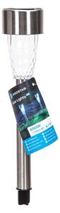 Aigostar - LED Solárna lampa LED/0,006W/1,2V 29,7 cm chróm 6500K IP44