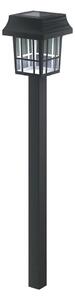 Aigostar - LED Solárna lampa LED/0,006W/1,2V 32 cm čierna 6500K IP44