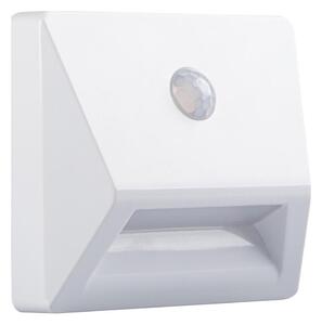 Kanlux 37392 - LED Vstavané svietidlo so senzorom LED/0,3W/3xAAA IP54 biela