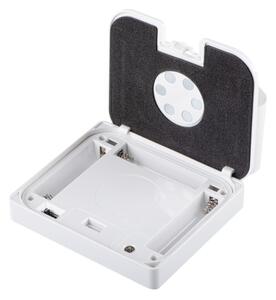 Kanlux 37392 - Zapustené LED svietidlo so senzorom LED/0,3W/3xAAA IP54 biela